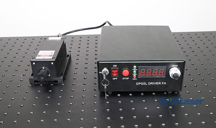 Qスイッチレーザー 1030nm 1〜300mW  5〜100uJ IR パルスレーザーシステム 固体レーザー カスタマイズ可能